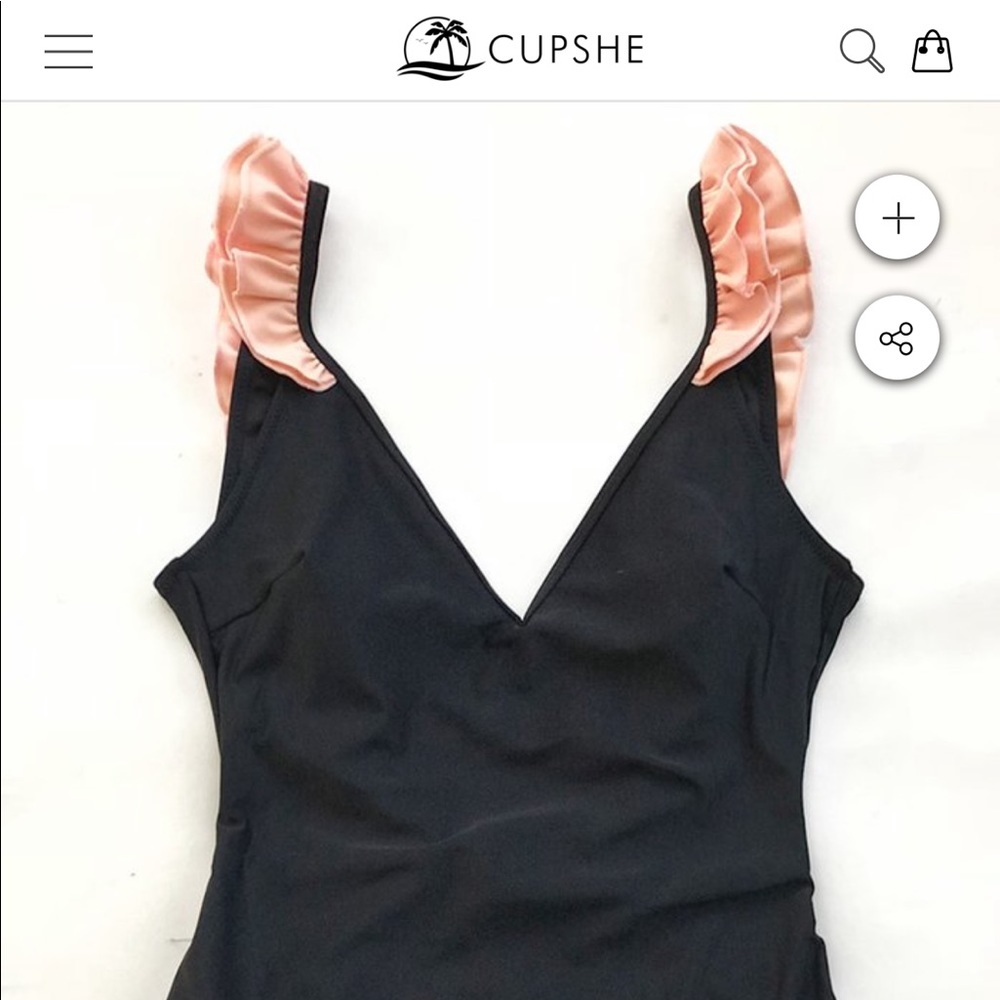 Cupshe swimming suit new with tags